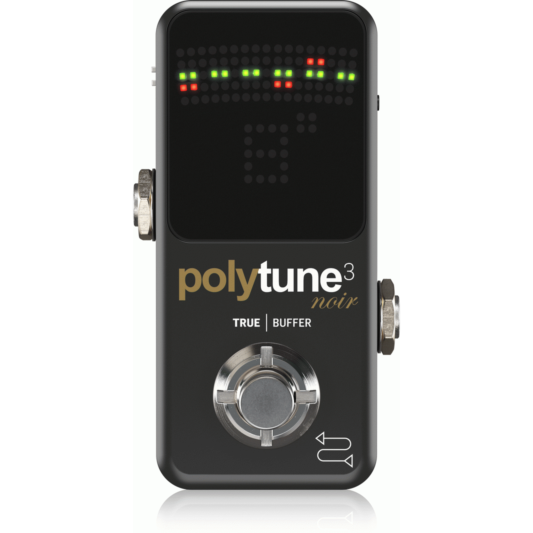 TC Electronic Polytune 3 Noir