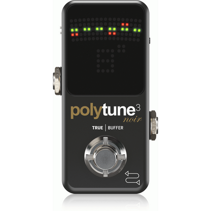 TC Electronic Polytune 3 Noir