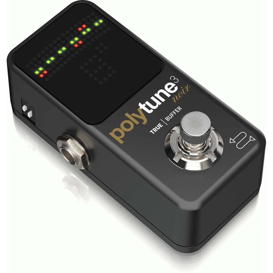 TC Electronic Polytune 3 Noir