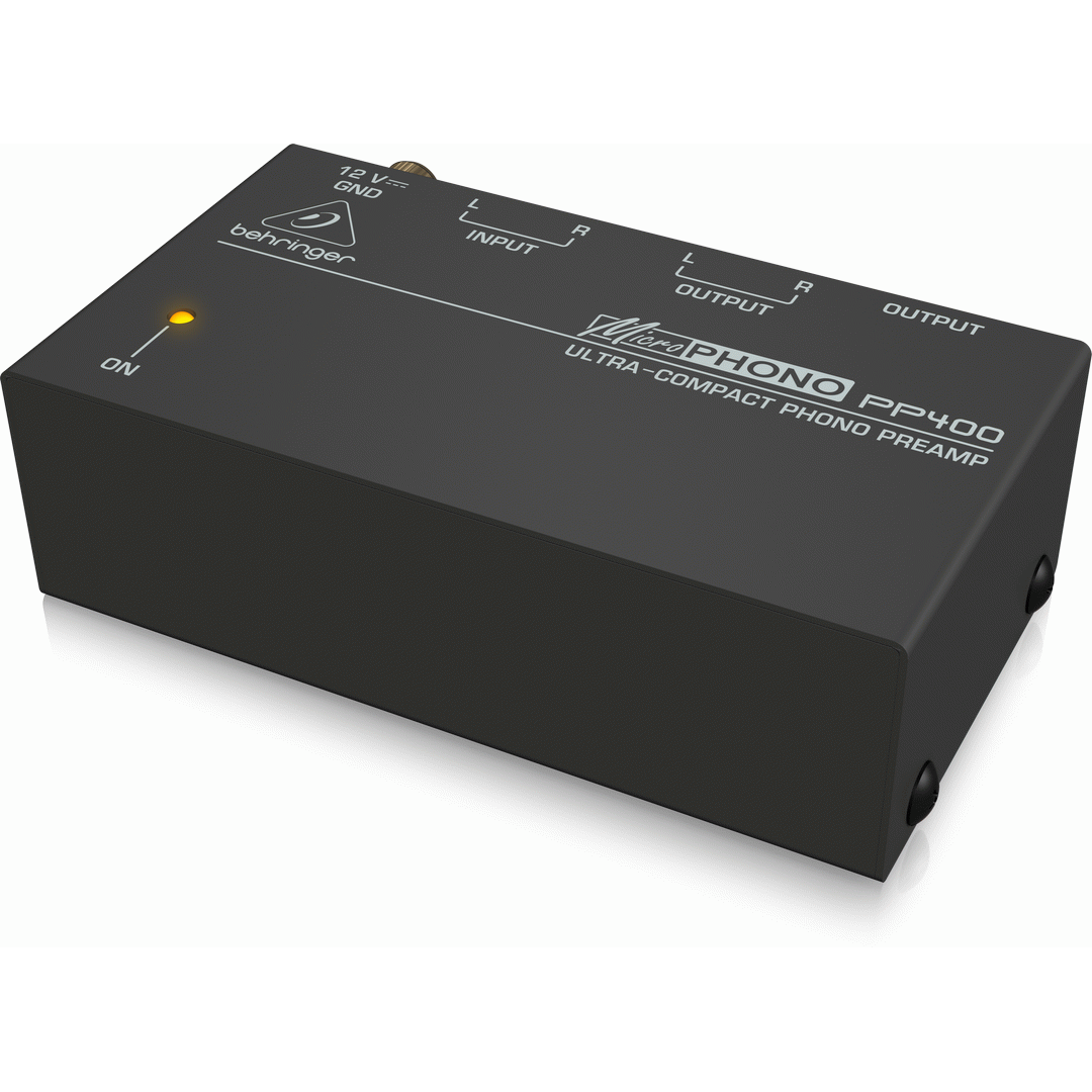 Behringer Microphono PP400 Phono Preamp