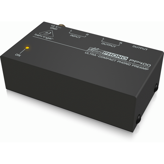 Behringer Microphono PP400 Phono Preamp