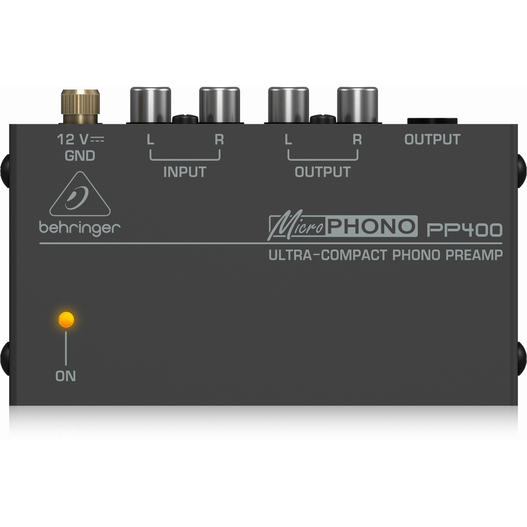 Behringer Microphono PP400 Phono Preamp