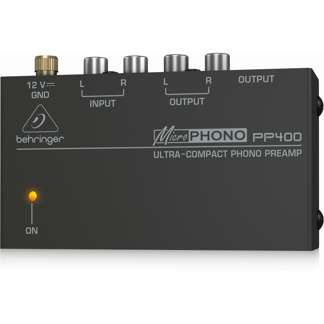 Behringer Microphono PP400 Phono Preamp