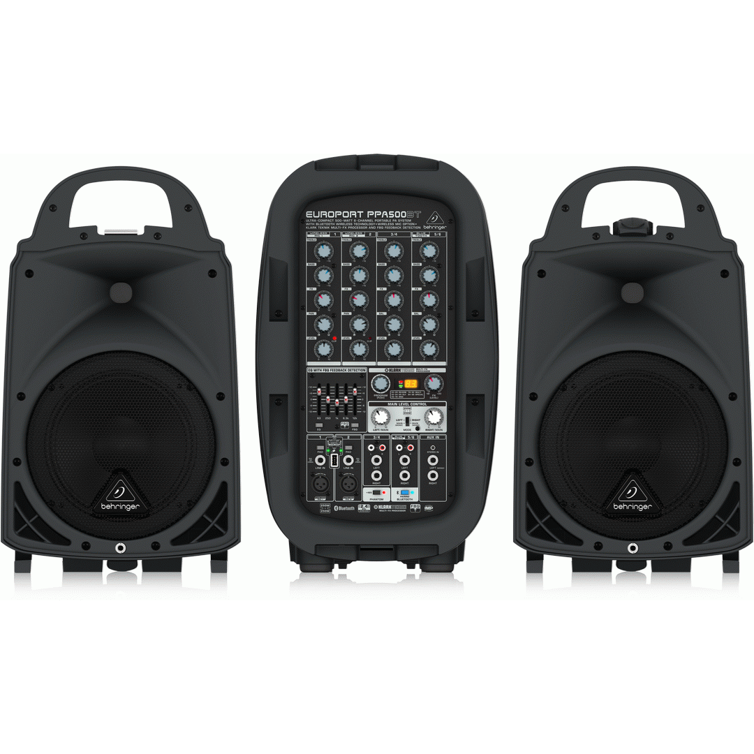 Behringer Europort PPA500BT Compact PA