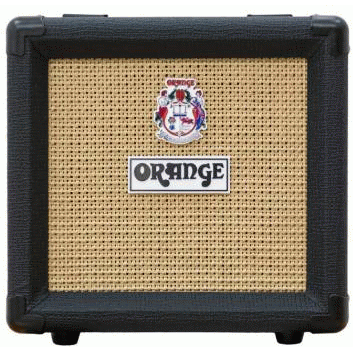 Orange PPC108BK in Black 1X8 Cabinet