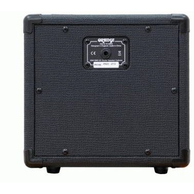 Orange PPC108BK in Black 1X8 Cabinet