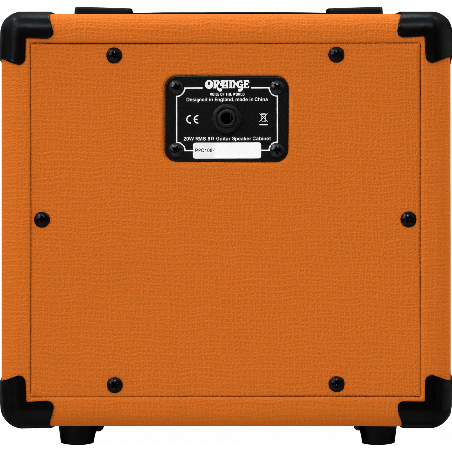 Orange PPC108 1x8 Cabinet