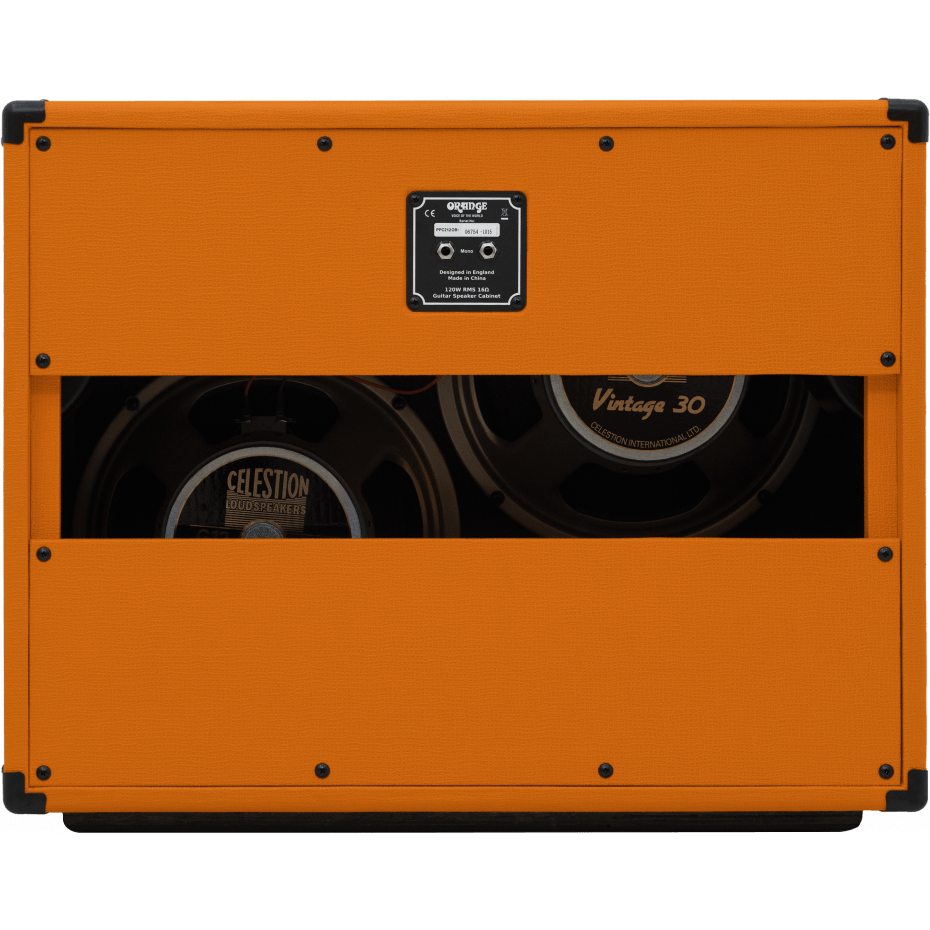 Orange PPC212OB 2x12 Open Back Cabinet