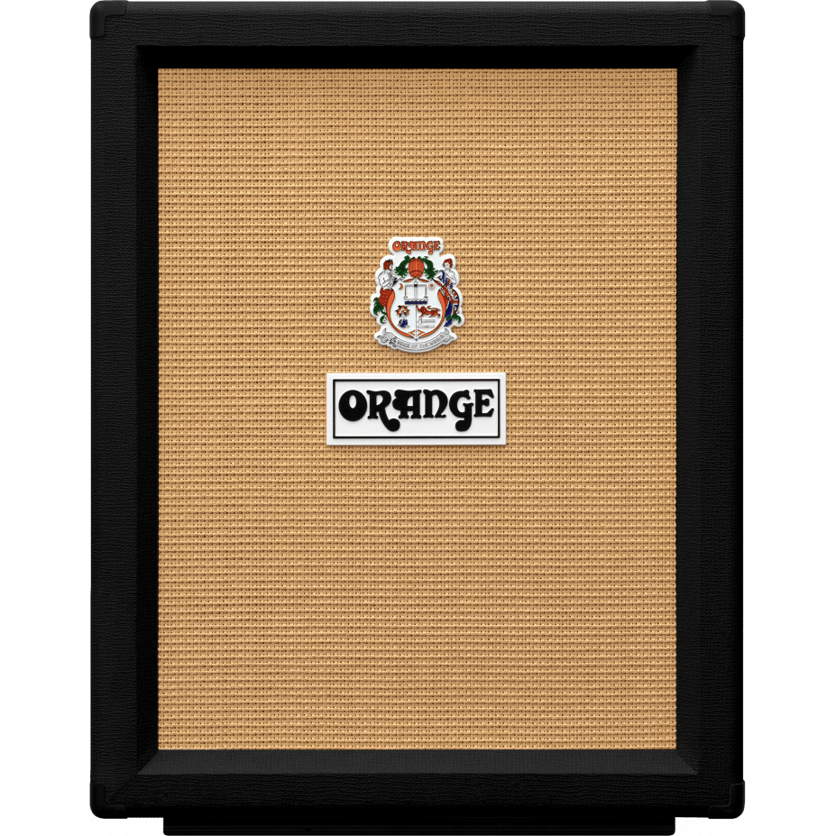 Orange PPC212 V BK 2x12 Vertical Cabinet