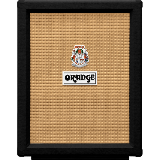 Orange PPC212 V BK 2x12 Vertical Cabinet