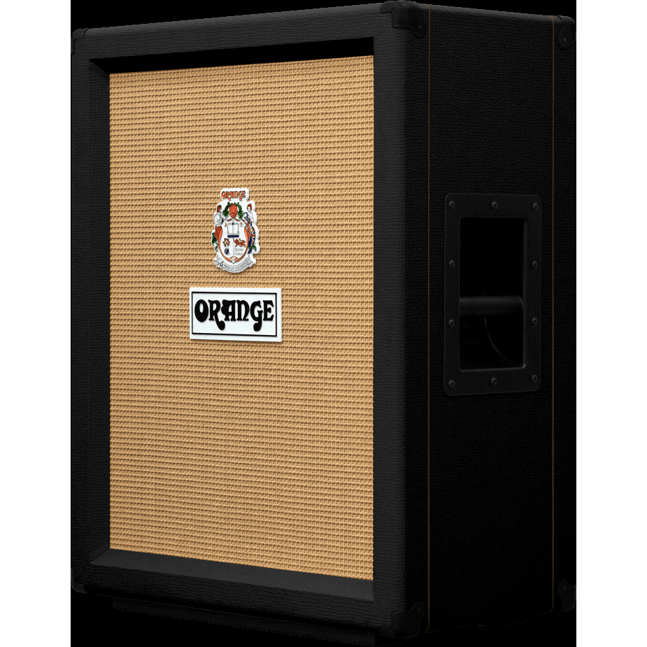 Orange PPC212 V BK 2x12 Vertical Cabinet