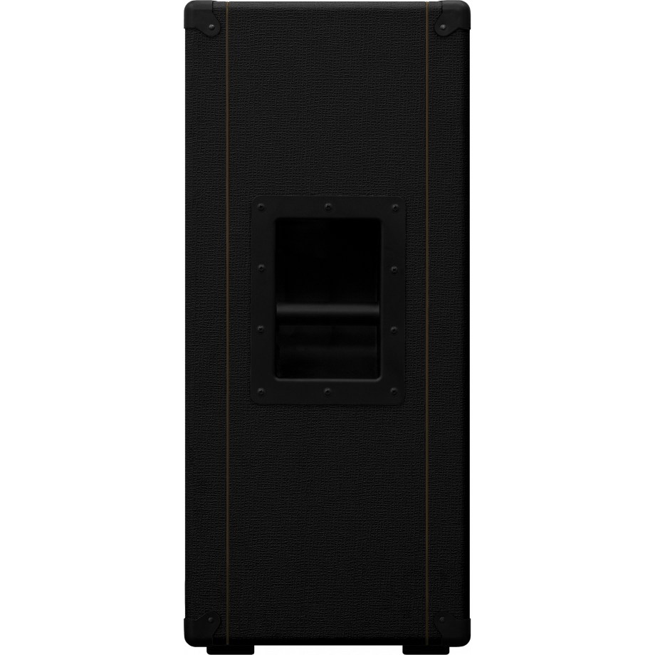 Orange PPC212 V BK 2x12 Vertical Cabinet