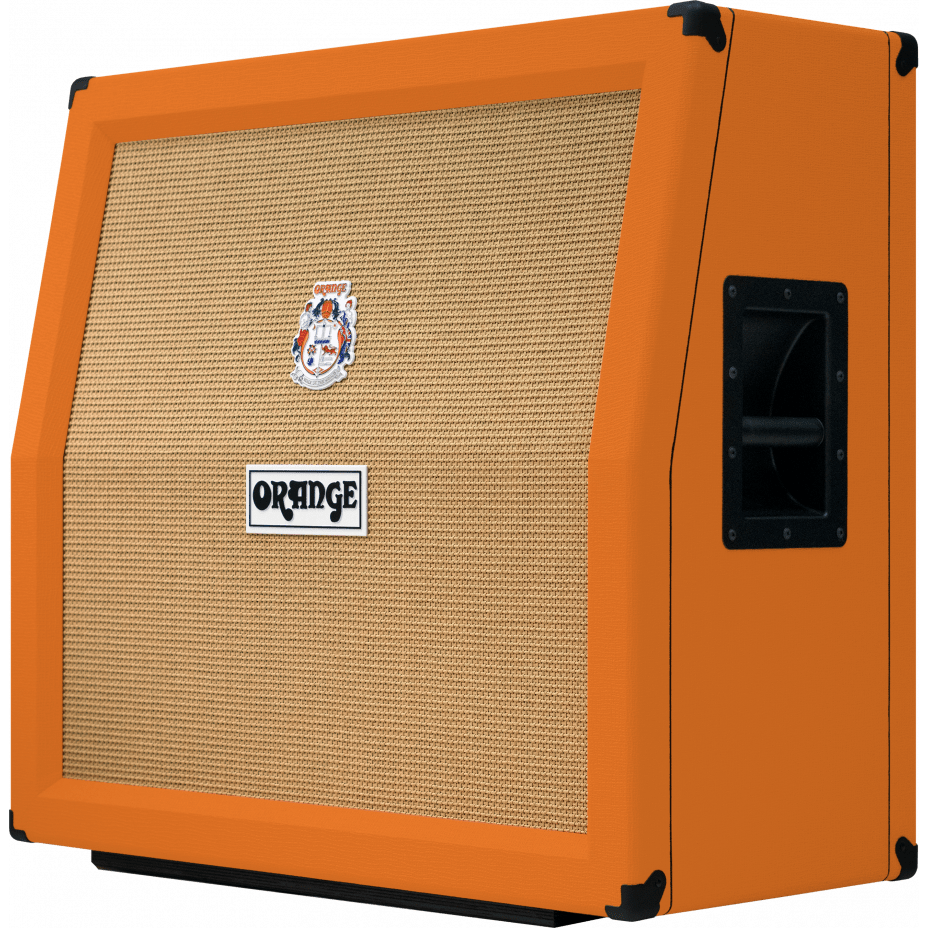 Orange PPC412 AD 4x12 Angled Cab