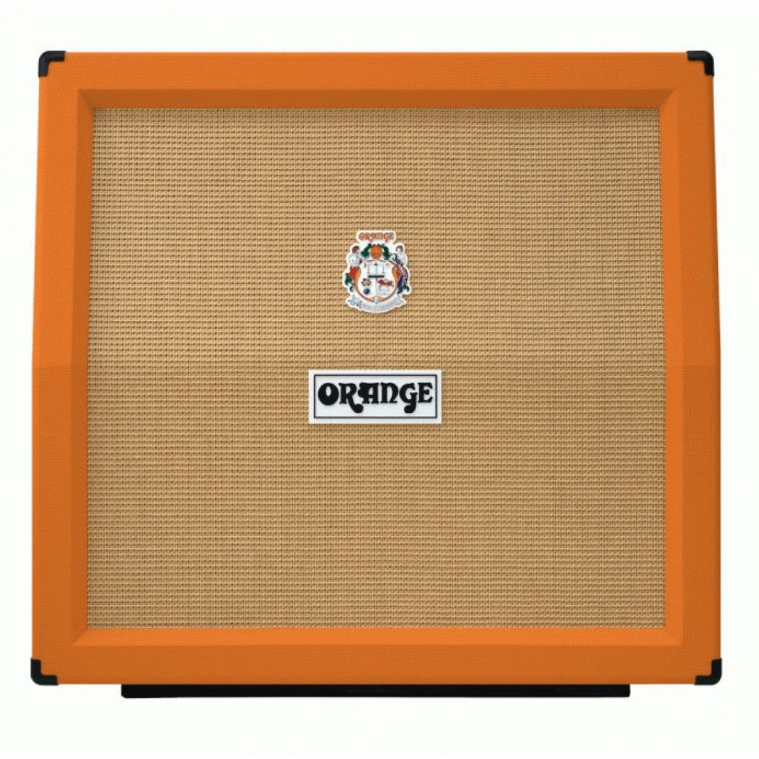 Orange PPC412 4x12 Straight Cab