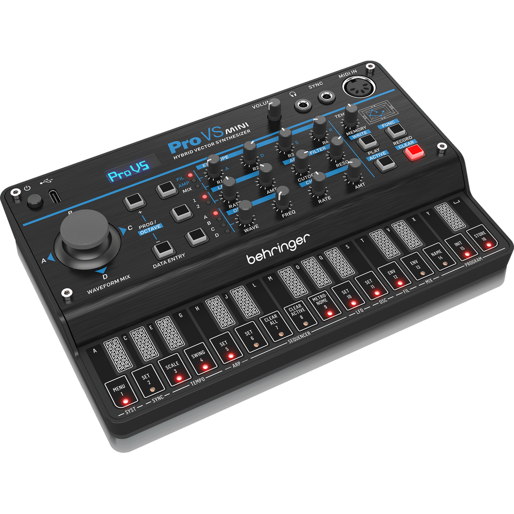 Behringer Pro-VS Mini 4-Voice Hybrid Synth