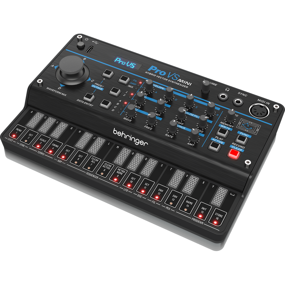 Behringer Pro-VS Mini 4-Voice Hybrid Synth