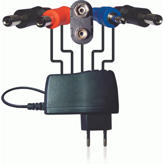 Behringer PSU-HSB-ALL All-Country DC 9V/1.7A Power Adaptor
