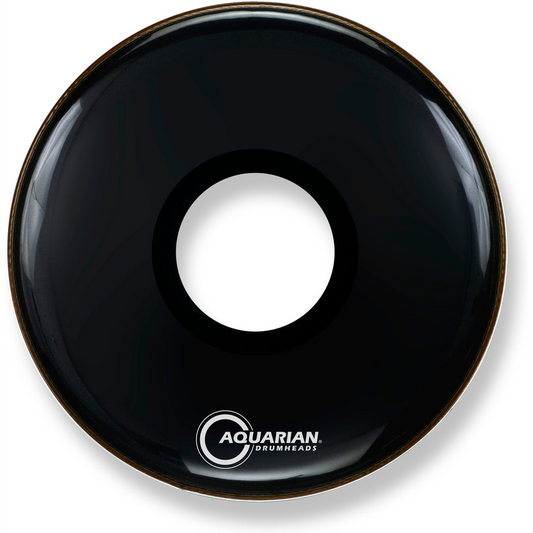 Aquarian PTCC20BK Ported FR Bass Black -Size - 20"