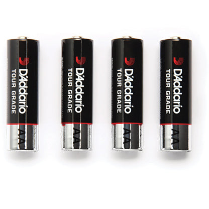 D'Addario AA Battery, 4-Pack