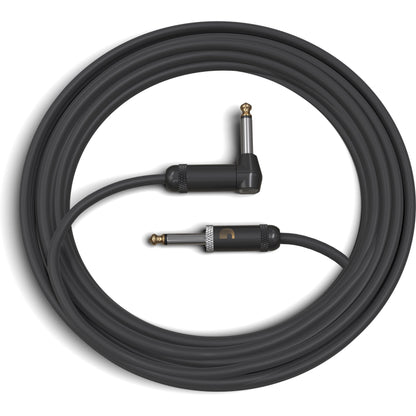 D'Addario American Stage Instrument Cable, Right Angle, 20 Feet
