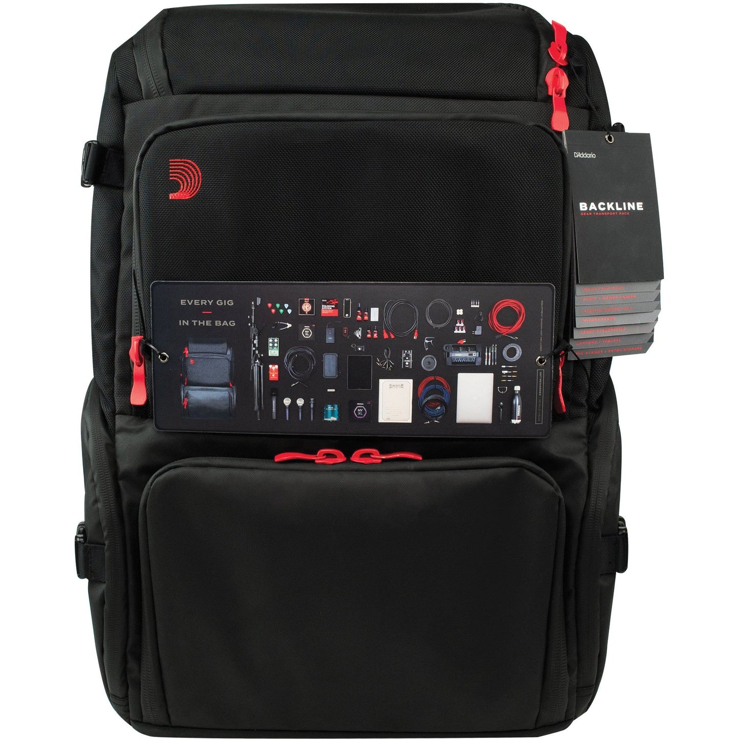 D'Addario, Backline Gear Transport Pack