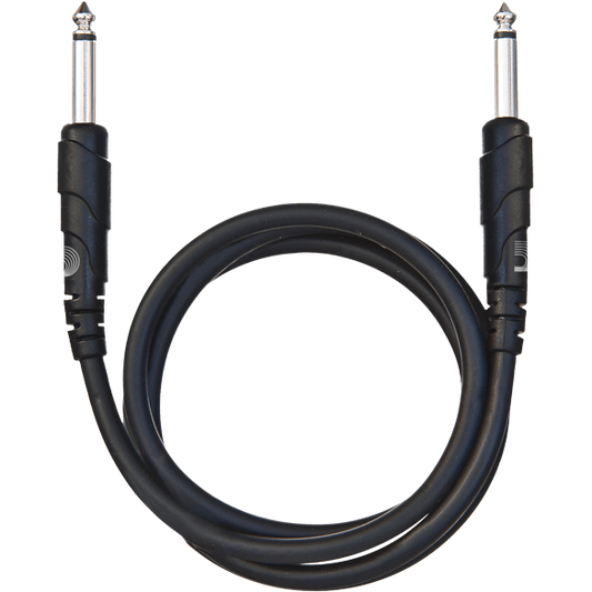 D'Addario Classic Series Patch Cable – 1 Foot