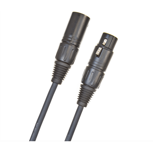 D'Addario Classic Series Microphone Cable – XLR Male to XLR Female – 25 Foot