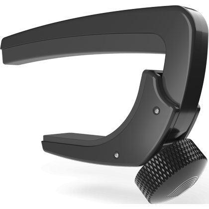 D'Addario Capo Lite (Acoustic/Electric) – Black