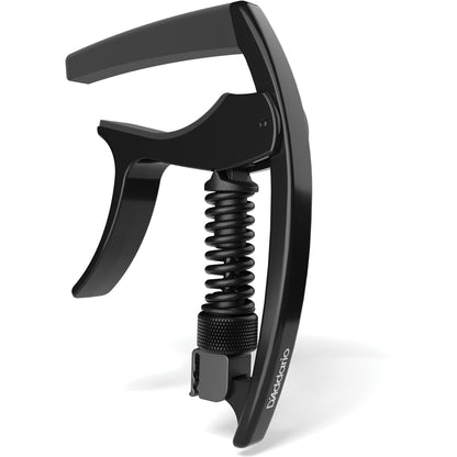 D'Addario Tri-Action Capo, Black