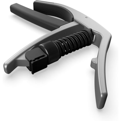 D'Addario Artist Capo, Silver Finish