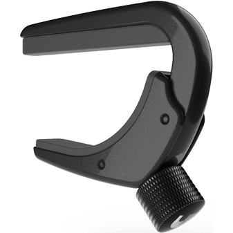D'Addario Pro Capo (Banjo/Mandolin) – Black