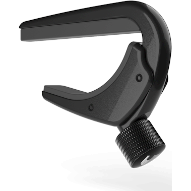 D'Addario Pro Capo (Ukulele) – Black