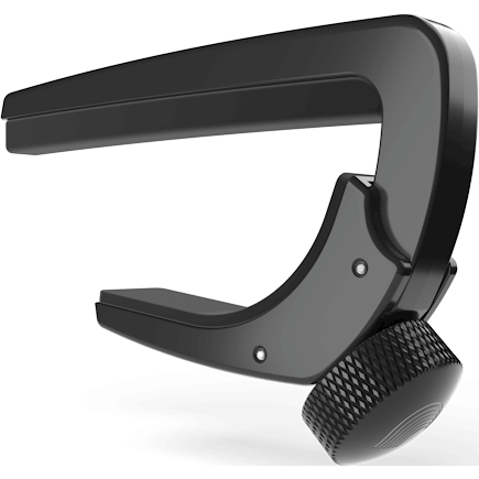 D'Addario Capo Lite (Classical) – Black