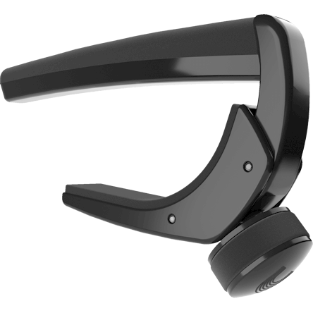 D'Addario Pro Plus Capo (Acoustic/Electric) – Black