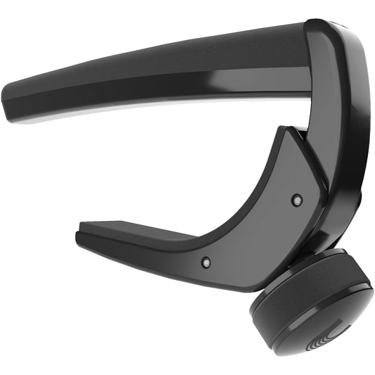 D'Addario Pro Plus Capo, Black