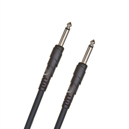 D'Addario Classic Series Speaker Cable, 3 Feet