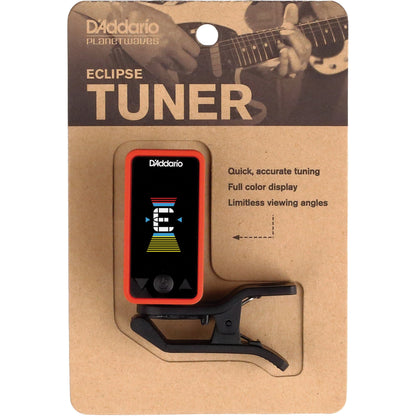 D'Addario Eclipse Headstock Tuner, Red