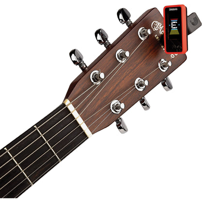 D'Addario Eclipse Headstock Tuner, Red