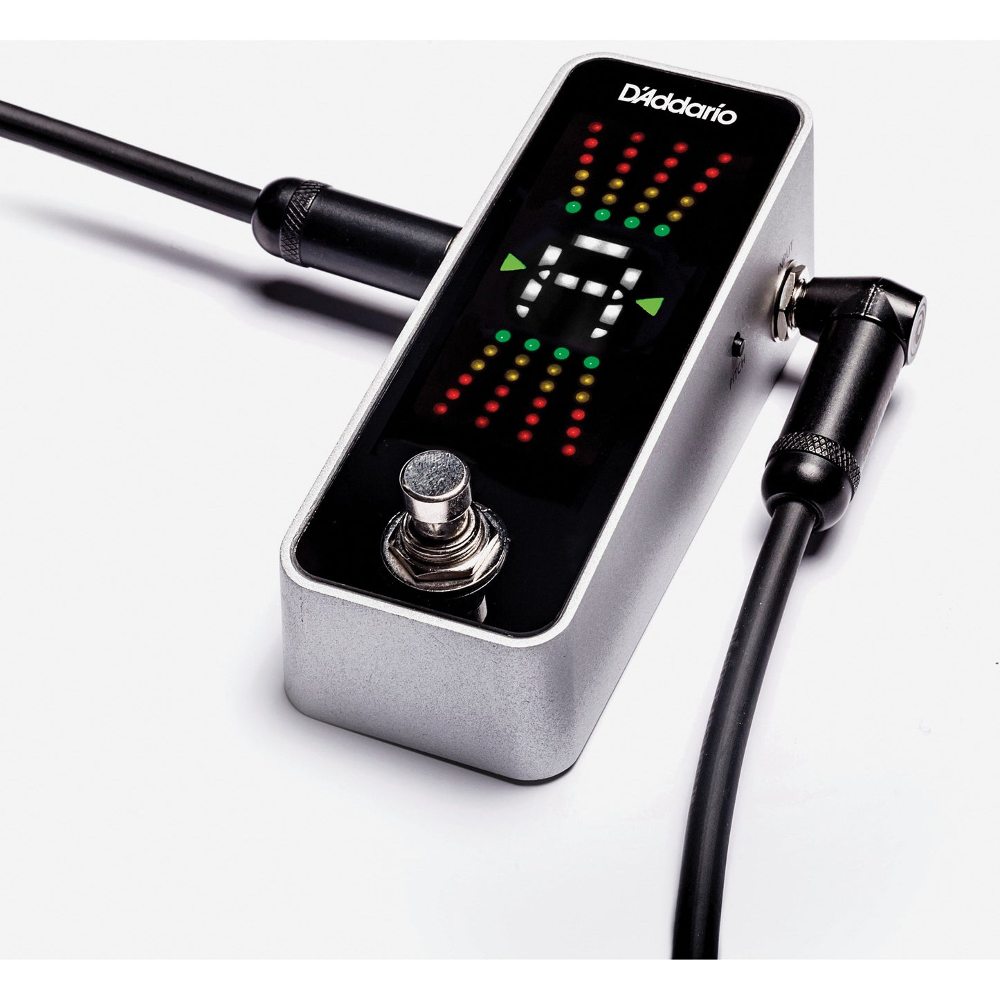 D'Addario Chromatic Pedal Tuner