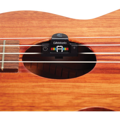 D'Addario Ukulele Soundhole Tuner