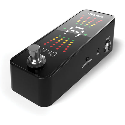 D'Addario Chromatic Pedal Tuner +