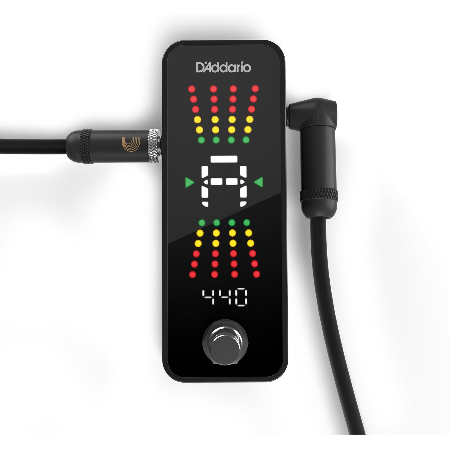 D'Addario Chromatic Pedal Tuner +