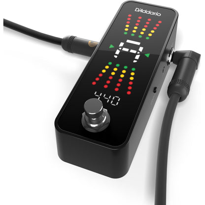 D'Addario Chromatic Pedal Tuner +