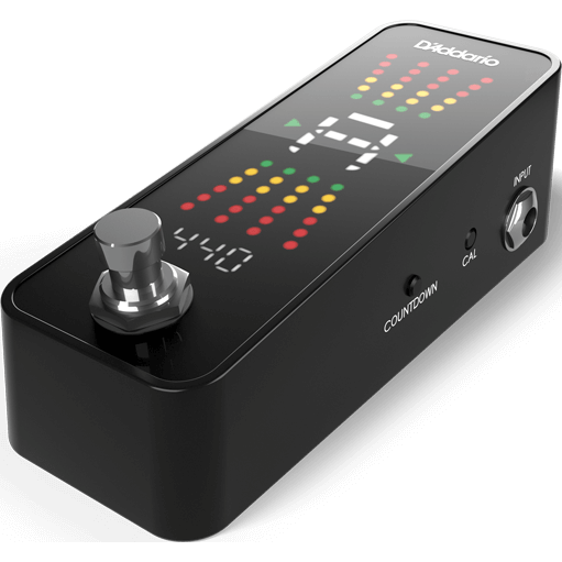 D'Addario Chromatic Pedal Tuner Plus
