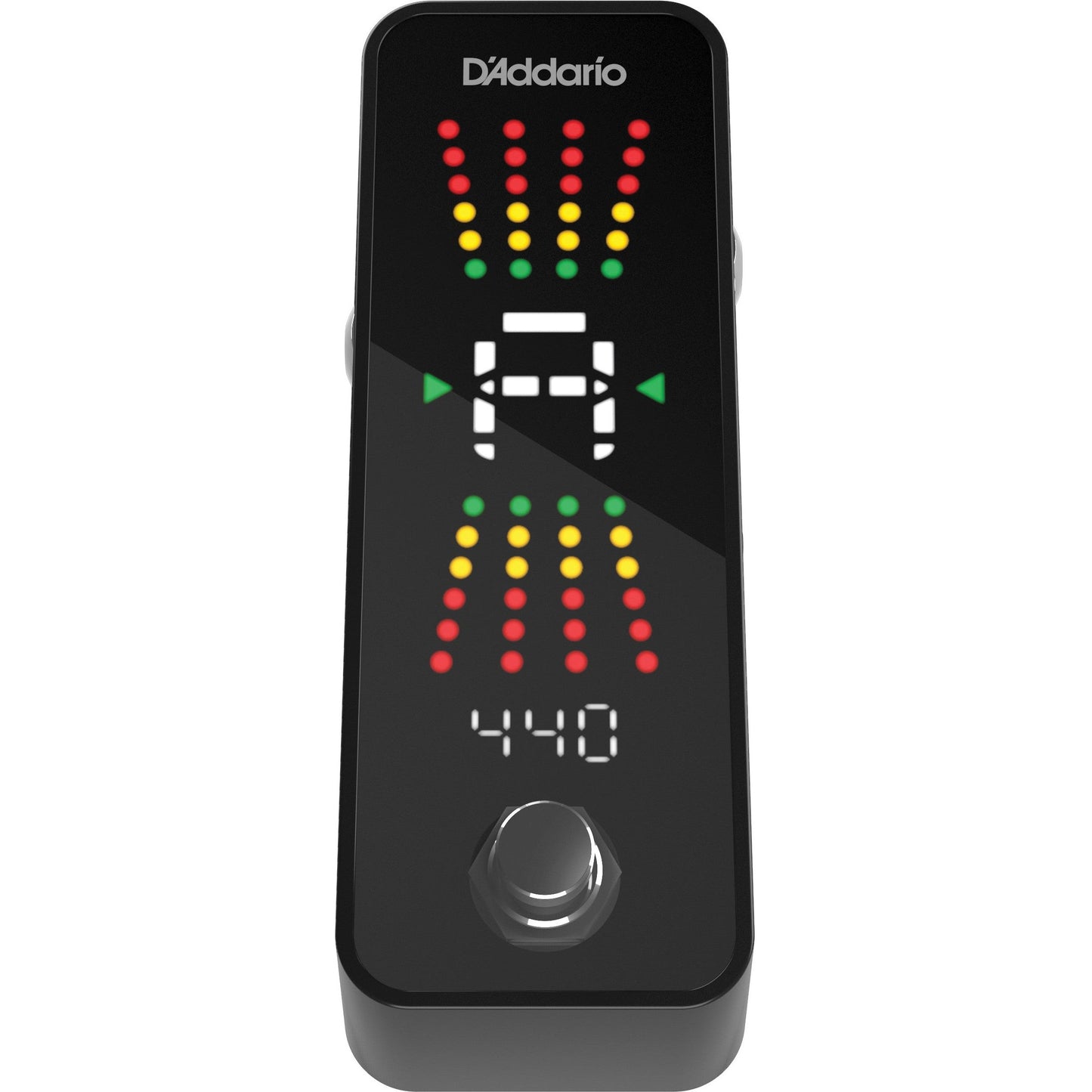 D'Addario Chromatic Pedal Tuner +