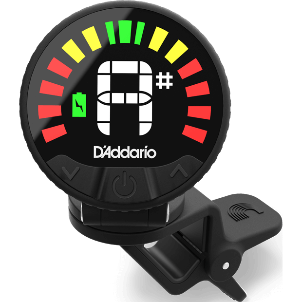 D'Addario Nexxus 360 Rechargeable Guitar Tuner