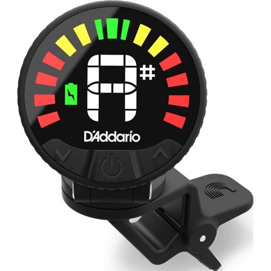 D'Addario Nexxus 360 Rechargeable Guitar Tuner