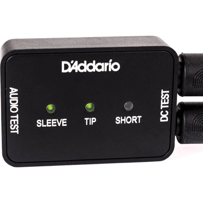 D'Addario Power and Instrument Cable Tester