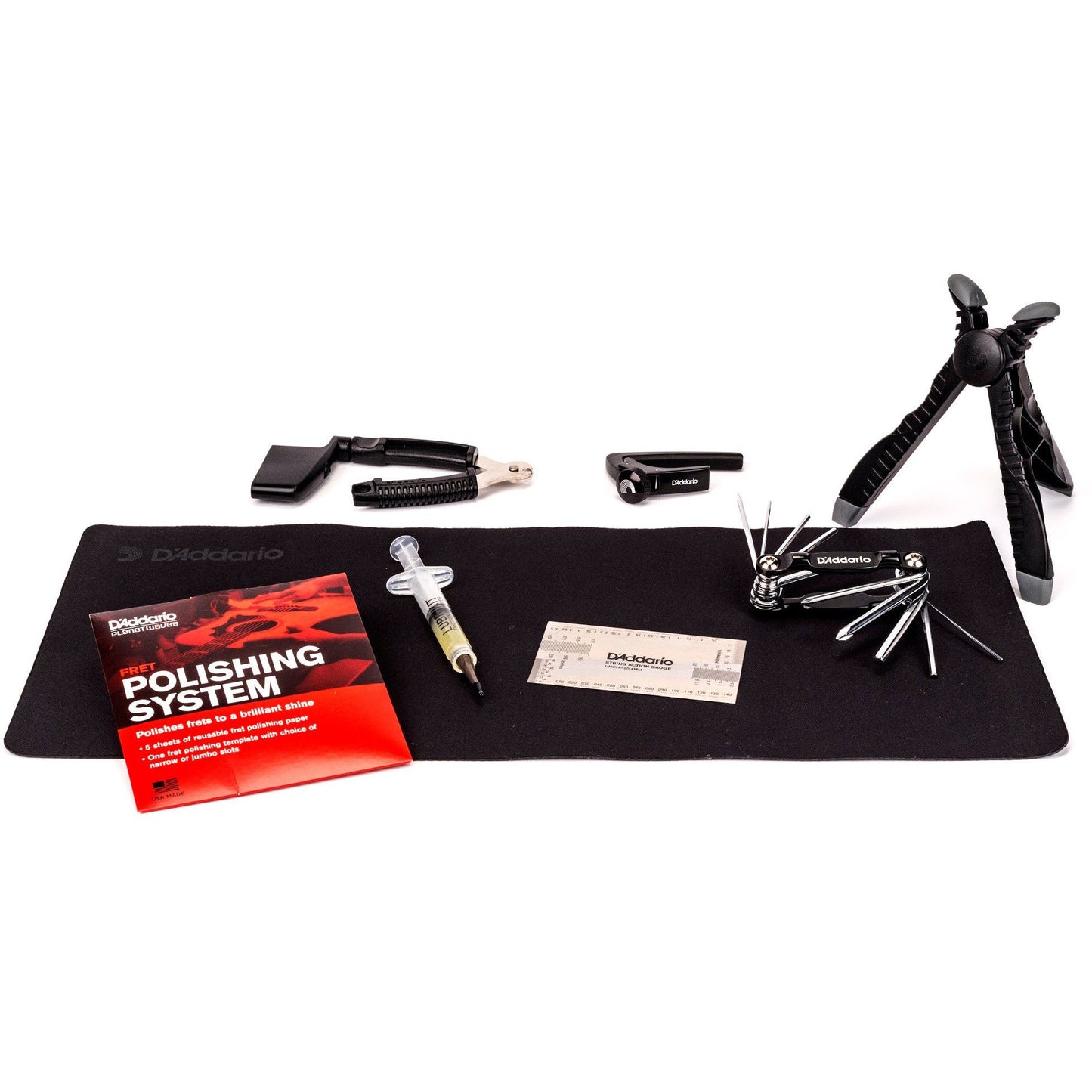 D'Addario Bass Maintenance Kit