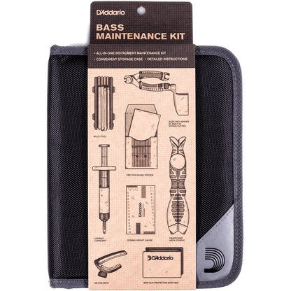 D'Addario Bass Maintenance Kit